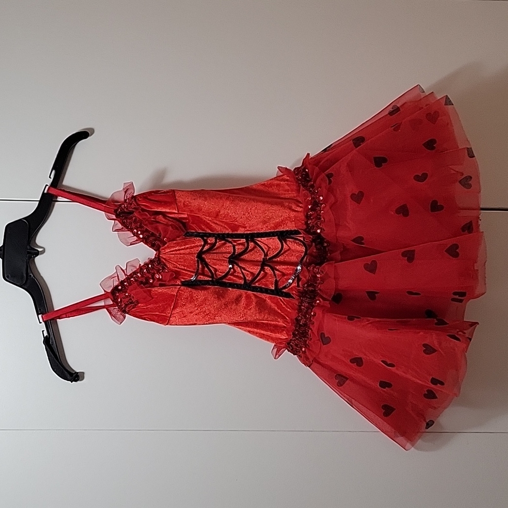 Queen of hearts costume